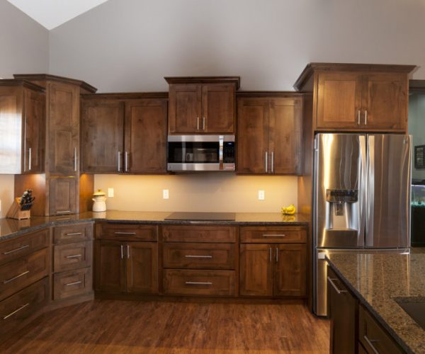 Solid wood, hand made kitchen cabinetry